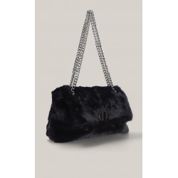 Bolso Textura Peluche