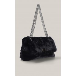 Bolso Textura Peluche