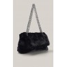 Bolso Textura Peluche