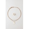 Set Anillo Y Collar