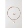 Set Anillo Y Collar