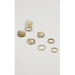 Set De Anillos
