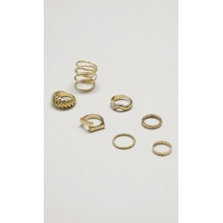 Set De Anillos