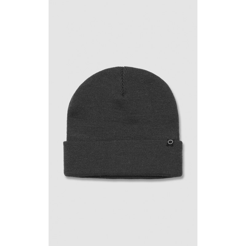 Gorro Beannie Textura Gris