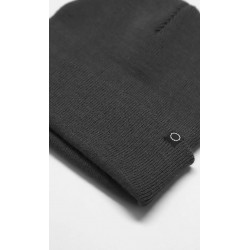 Gorro Beannie Textura Gris