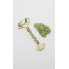 Set De Rodillo Y Gua Sha Blanco