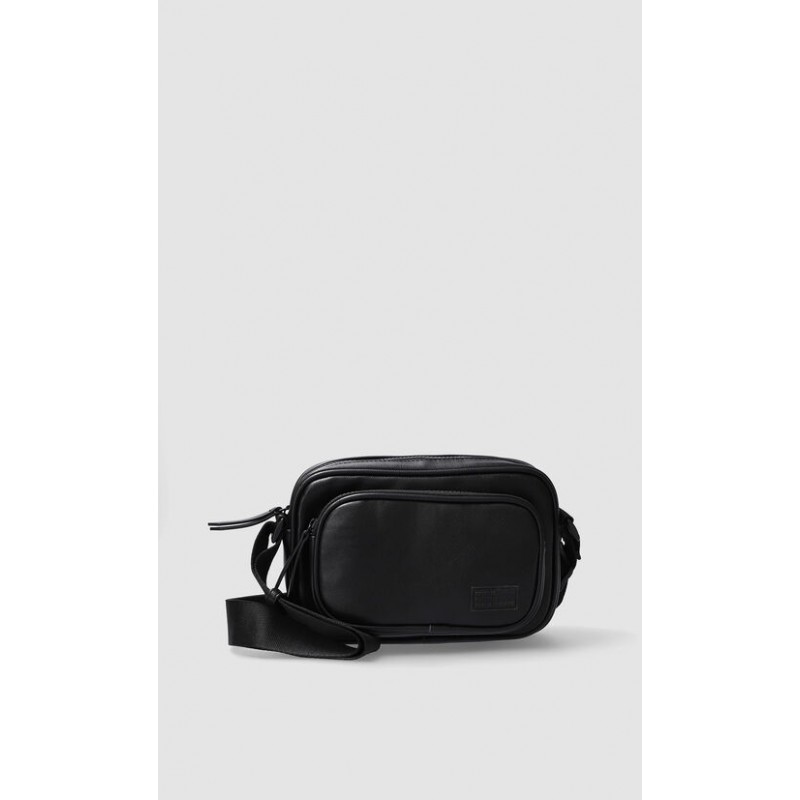 Bolso Horizontal Con Strap