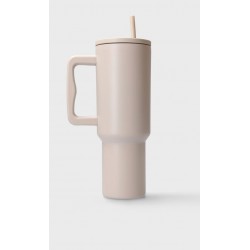 Termo Con Popote Grande