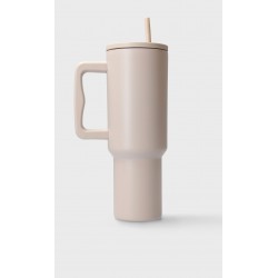 Termo Con Popote Grande