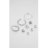 Set Aretes Aros