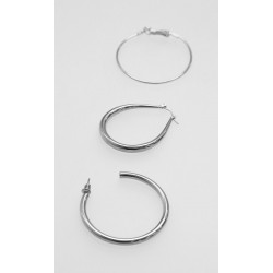 Set Aretes Aros