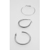 Set Aretes Aros