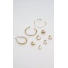 Set Aretes Aros