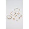 Set Aretes Aros