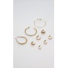 Set Aretes Aros