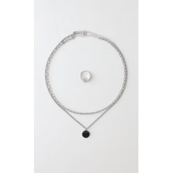 Set Anillo Y Collar