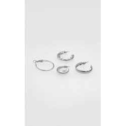 Set Aretes Aros