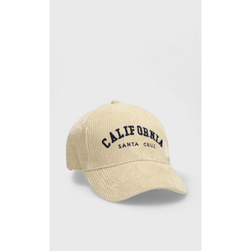 Gorra Baseball Beige