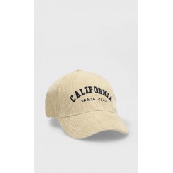 Gorra Baseball Beige