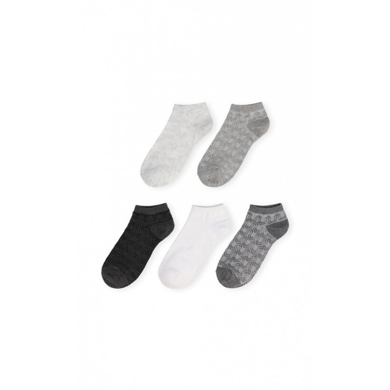 Pack 5 Calcetines Cortos
