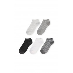 Pack 5 Calcetines Cortos