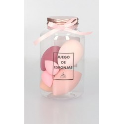 Paquete Esponjas Maquillaje