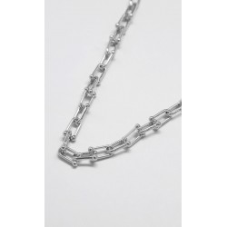 Set Collar Y Aretes Eslabones