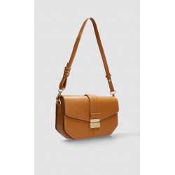 Bolso Crossbody Café