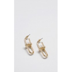 Set Collar Y Aretes Eslabones