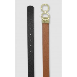 Cinturón Hebilla Revesible