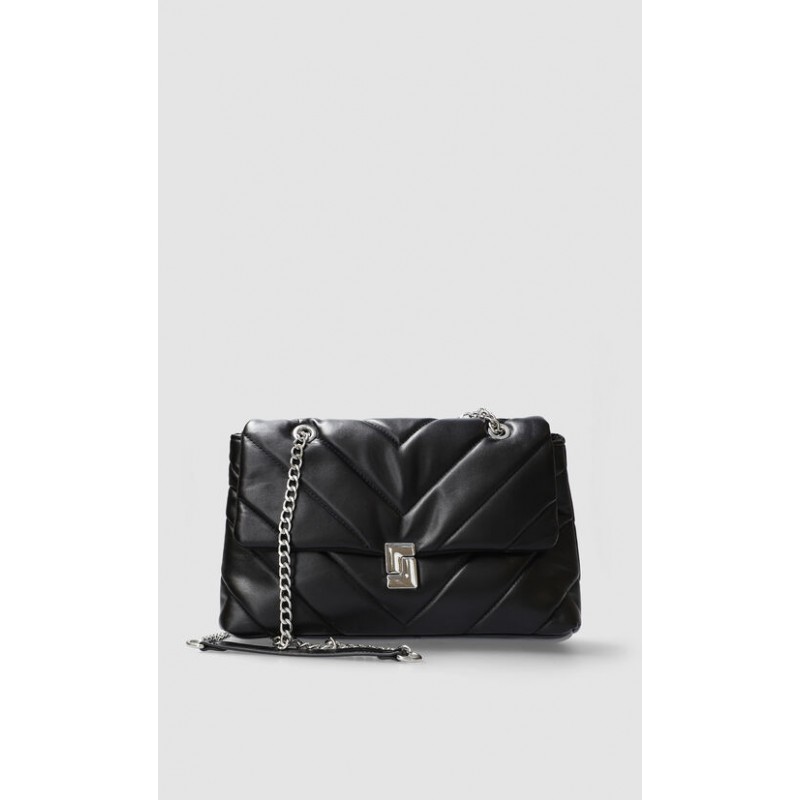 Bolso Acolchado Negro