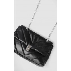 Bolso Acolchado Negro