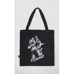 Bolso Tote Negro Harry Potter