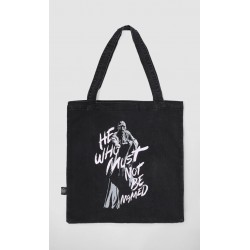 Bolso Tote Negro Harry Potter
