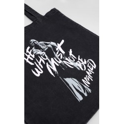 Bolso Tote Negro Harry Potter