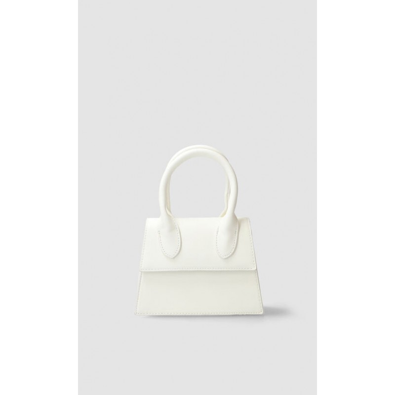 Bolso Mini Asas Beige
