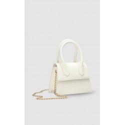 Bolso Mini Asas Beige