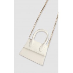 Bolso Mini Asas Beige