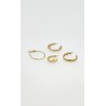 Set Aretes Aros