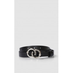 Cinturón Hebilla Negro