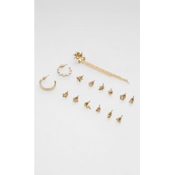Set Aretes Dorado