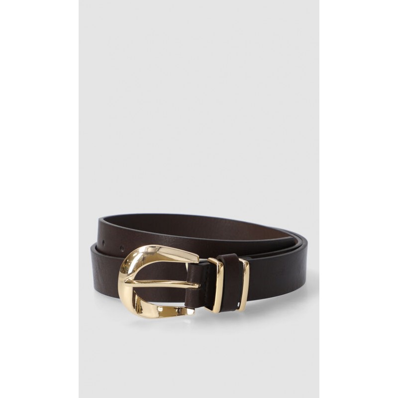 Cinturón Con Hebilla