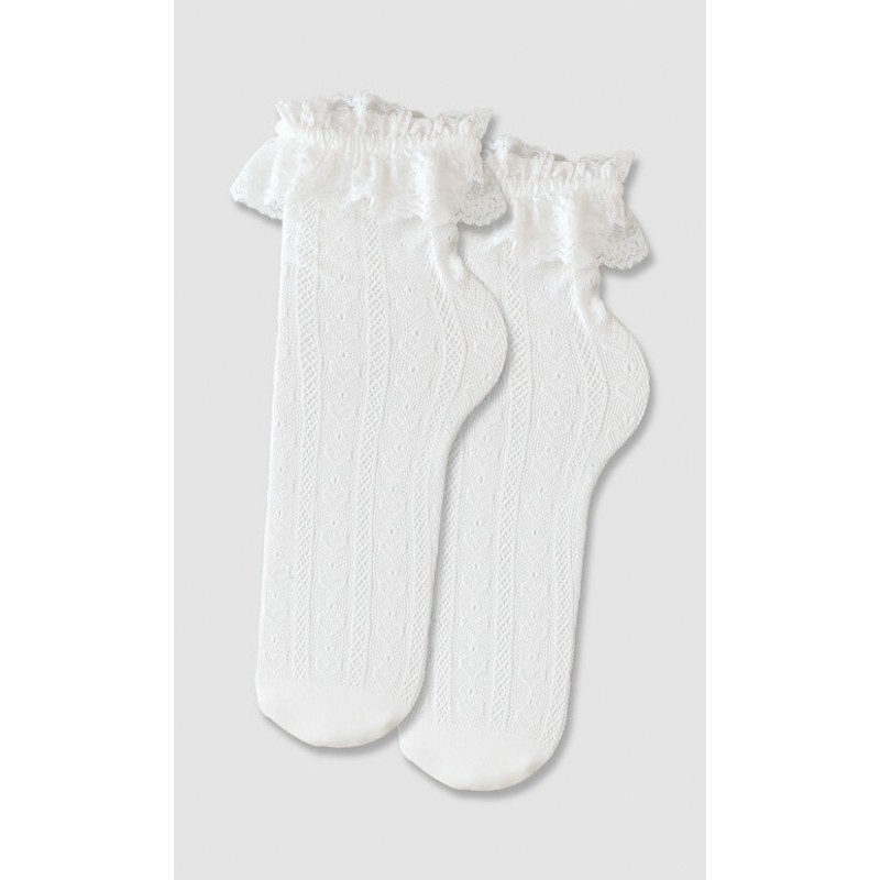 Calcetines Largos Encaje