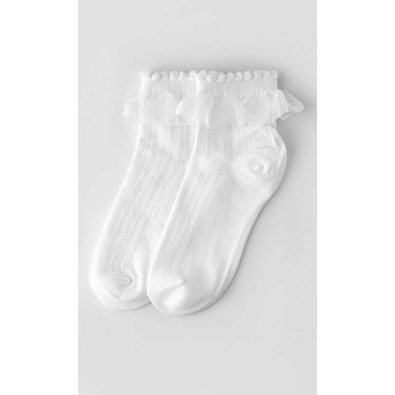 Calcetines Largos Volantes