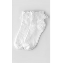 Calcetines Largos Volantes