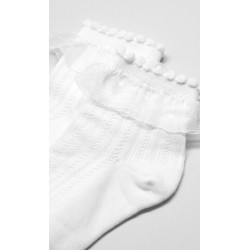 Calcetines Largos Volantes