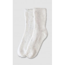 Calcetines Cozy Blancos