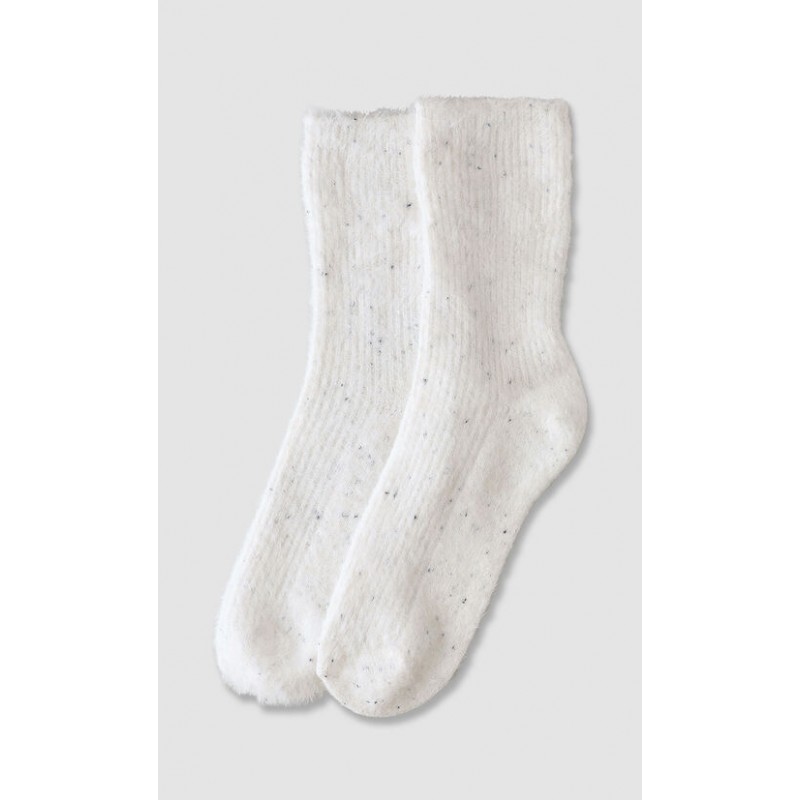 Calcetines Cozy Blancos