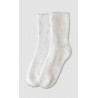 Calcetines Cozy Blancos