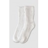 Calcetines Cozy Blancos